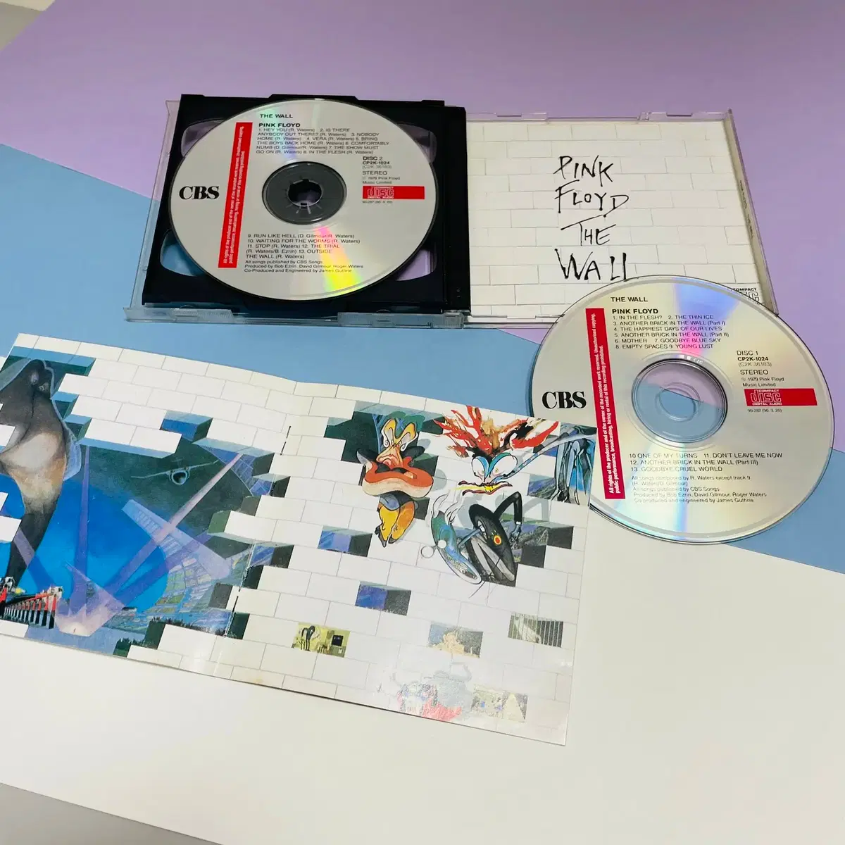 ピンクフロイド「ザ・ウォール」国内盤、未使用、極美品 CD】ピンク・フロイド『ザ・ウォール』国内盤 2枚組 - メルカリ